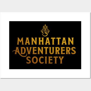 Manhattan Adventurers Society Posters and Art